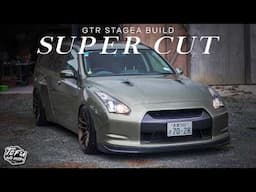 Building a Custom Widebody GTR Wagon – 2 𝘠𝘦𝘢𝘳 𝙎𝙐𝙋𝙀𝙍𝘾𝙐𝙏 (𝘈𝘚𝘔𝘙 𝘝𝘦𝘳.)