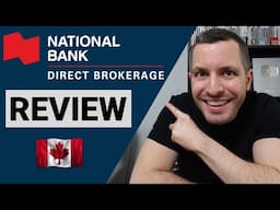 BEST Investing Platform from a BANK? // National Bank Direct Brokerage Review