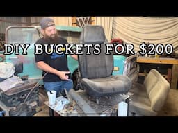 $200 Bucket Seat Swap / Chevy C10 K10