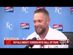 Alex Gordon inducted into Kansas City Royals' Hall of Fame