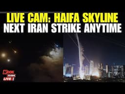 Israel Iran War LIVE: As Next Iranian Strike Looms | Iron Dome Overwhelmed | Israel On Alert | Haifa