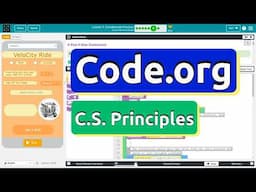 Code.org Lesson 7.6B Conditionals Practice | Answer Tutorial | Unit 4 CS Principles 2023