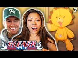 KON IS A MENACE! 😂 | FIRST TIME Watching Bleach! Episode 7 Reaction