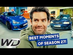 Roaring Engines, German Whips & More Amazing Cars Elvis Has Fixed In Season 27! | Wheeler Dealers