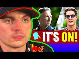 George Russell TALKS with Red Bull LEAKED! 😨👀