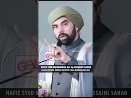 ALLAH KE RASOOL(S.A.W) AUR SAHEBA KA YAQEEN | SYED MUHAMMAD ALI AL HUSSAINI SAHEB WORDS OF WISDOM