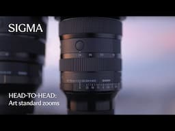 24-70mm F2.8 v 28-105mm F2.8 v 28-45mm F1.8. Sigma Art standard zooms go head-to-head