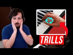 Mastering Trills and Turns on Piano for 1hr