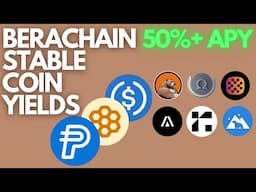 7 BERACHAIN Stable Coin Farms for BGT Yields