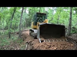 This new bulldozer is a game changer on our Missouri Farm!