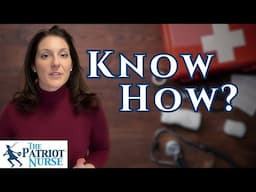 🚨 5 First Aid Skills You MUST Know!
