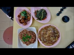 (SHORTS) Restaurant quality CZE CHAR at Old Airport Road Food Centre! (Singapore)