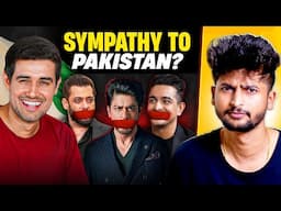 BOLLYWOOD WALE DARTE RAHE OR DHRUV RATHEE NE PAKISTAN KO ROAST KARDIA !! RANBIR ALLAHABADIA SHAME