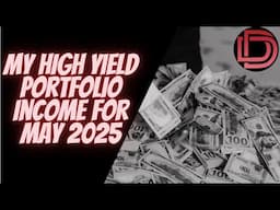 High Yield Dividend Portfolio Passive Income Dividends May 2025 ( and MSTY ETF PLTY ETF dividendos )