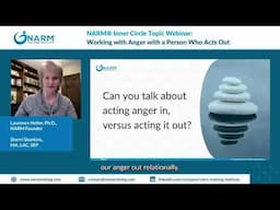 Subtle Ways of Acting Anger Out...and the Relational Costs of Doing So
