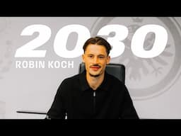 "Habe auf mein Bauchgefühl gehört" I Robin Koch verlängert bis 2030!