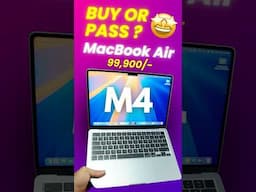 MacBook Air M4 worth or not? #moiphone #smartphone #macbook #macbookpro #macbookair