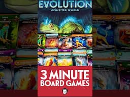 Evolution another world in under 3 minutes