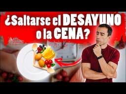 ¿Saltarse el desayuno o la cena? Horarios de comida