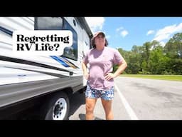 Rethinking RV Life After Day One…