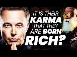 Nepotism In Bollywood! | Staying SANE Is Hard Work! | Karma | Rich vs Poor | Sadhguru | Adiyogi