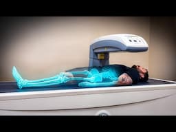 I Got My Entire Body Scanned… Vlog. 3