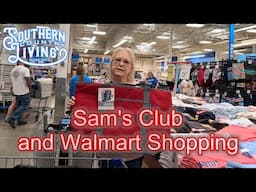 Sam's Club and Walmart Shopping Haul