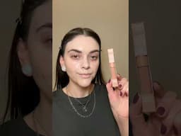 elf Camo Color corrector in Peach Review  #makeup #makeupreview #shorts #shortsviral