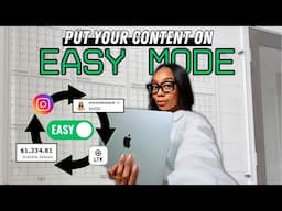 Trust me, you're doing it the hard way. | 5 Ways to Simplify & Make Money on Social Media