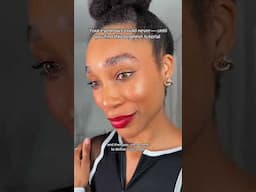 HOW TO MAKE YOUR BROWS APPEAR THICKER | Model Makeup Hack