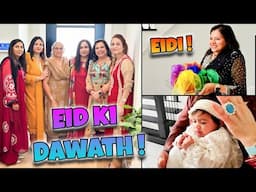 Bakra Eid Dawat ❤️ Family Ke Ghar! 😋 Tasty Khana & Zabardast Menu | Daily Vlog 48
