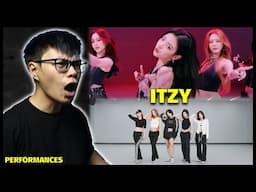 ITZY - Girls Will Be Girls Studio Choom + Dance Practice Reaction