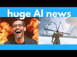 AI videos with audio, new Gemini 2.5, 3D faces, Sora is FREE, AI for video games, open-source TTS