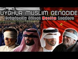 Why Are Muslim Leaders Blind to the Uyghur Muslim Genoc!de? Imran Khan Supported China? Sana Amin