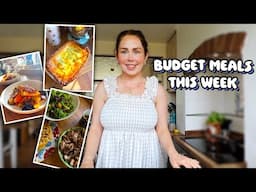 SHOP MY FREEZER | Budget Family Meals We Ate This Week | No Food Shopping This Week Part 3