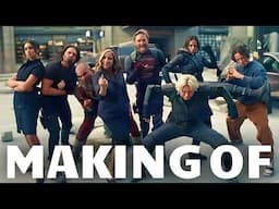 Making Of THUNDERBOLTS* - Best Of Behind The Scenes, Stunts, Set Visit & Talk With Florence Pugh