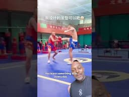Learning About Sanda #budobrothers #sanda #kungfu #ufc