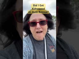 Hitchhiking From A Quilt Shop🤣Livin’ My Best Life🤩♥️