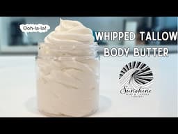 How To Make The Perfect Whipped Tallow Body Butter