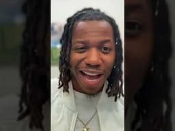 How Does Chris Blue Memorize His Lines? #shorts #interview #justwhenever