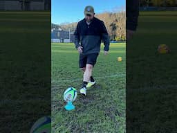 Try This! No More Slips While Goal Kicking