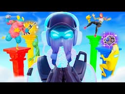 Why is Everyone Playing Fortnite Pillars Maps?