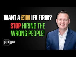 How to Build a £1M+ Financial Planning Firm with Purpose