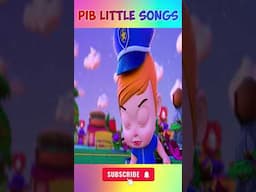 Baby Police Song! | Best Funny Nursery Rhymes For Kids  #Shorts #PIBLittleSongs