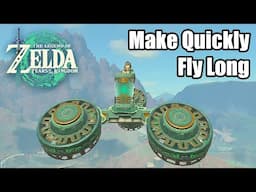 Easy Infinite Energy Flyer You Can Make Anywhere in Under 1 Minute (ALL Versions) | TotK