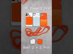 CMF Phone 2 Pro & Buds 2 Plus - FIRST Look!