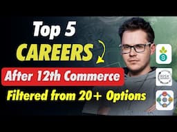 Top 5 Highest Paying Careers After 12th Commerce (No CA Needed!)