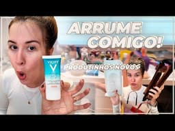 ARRUMANDO A PENTEADEIRA COMIGO + PRODUTINHOS NOVOS, TOUR E FAVORITOS