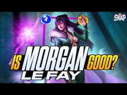 An HONEST REVIEW of MORGAN LE FAY [Marvel Snap]