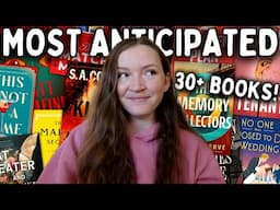 30+ Upcoming Books You Should Add To Your TBR | Spring 2025
